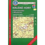 Krušné Hory Chomutovsko a Mostecko mapa 1:50 000 č. 5 – Hledejceny.cz
