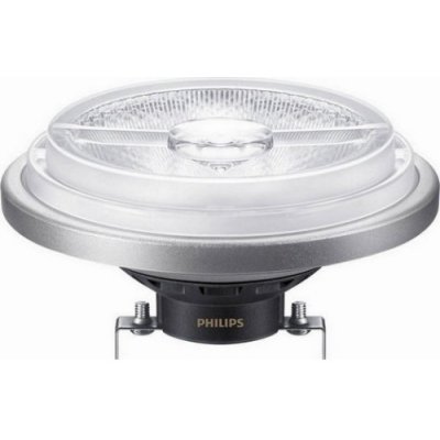 Philips LED žárovka G53 MASTER LED ExpertColor 20-100W 930 AR111 45D 20W teplá bílá 3000K stmívatelná, reflektor 12V 45° – Sleviste.cz