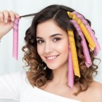 Spirálové natáčky na vlasy 50 cm - 20 ks + háček – Sleviste.cz