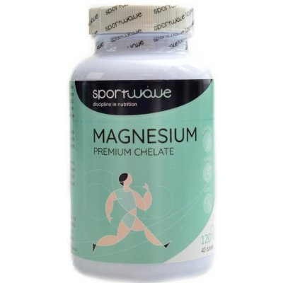 Sportwave Magnesium premium chelate 120 kapslí – Hledejceny.cz