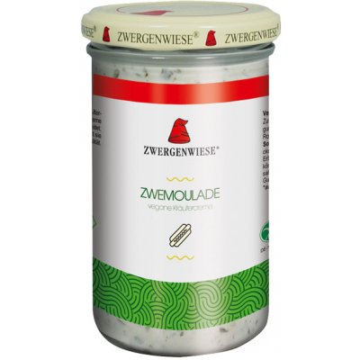 Zwergenwise Bio veganská tatarská omáčka 230 ml – Zboží Mobilmania