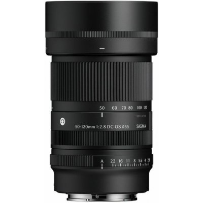 SIGMA 50-120mm F2.8 DC OS Contemporary pro Sony E – Hledejceny.cz