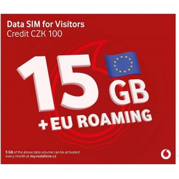 Vodafone Data SIM for Visitors SK48A185