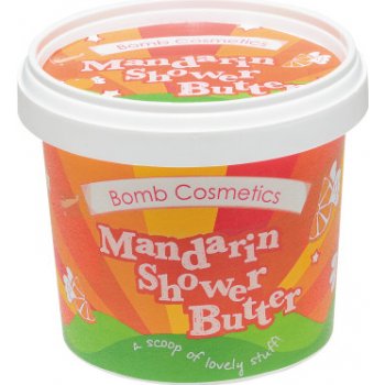 Bomb cosmetics sprchový krém Mandarinka a pomeranč 320 g