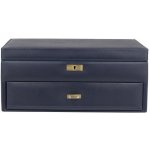 Friedrich Lederwaren Dynasty 27035-5 modrá – Zboží Dáma