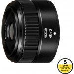 Nikon Nikkor Z 40 mm f/2 – Hledejceny.cz