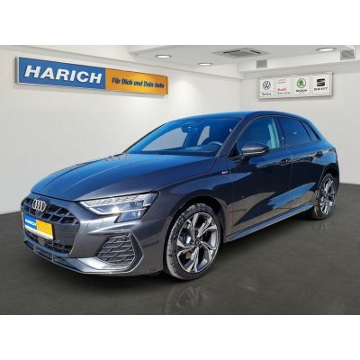 Audi A3 40 TFSI quattro S tronic S-line Sportback 150 kW – Sleviste.cz