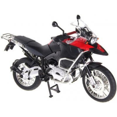 Rastar Modelka Motorky BMW R1200GS Červená 1:9 – Zbozi.Blesk.cz