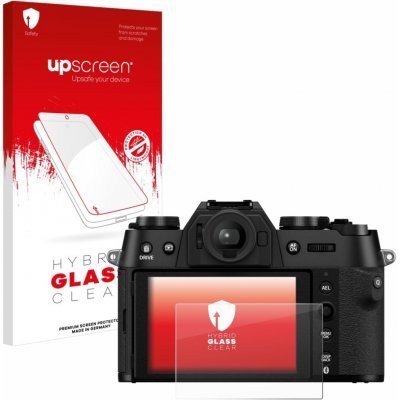 Ochranné sklo upscreen Hybrid Glass Clear Premium Glass Screen Protector for Fujifilm X-T50 – Zboží Živě