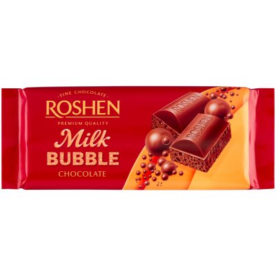 Roshen Mléčná čokoláda 80 g