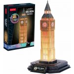 CUBICFUN 3D puzzle Svítící Big Ben 32 ks – Hledejceny.cz