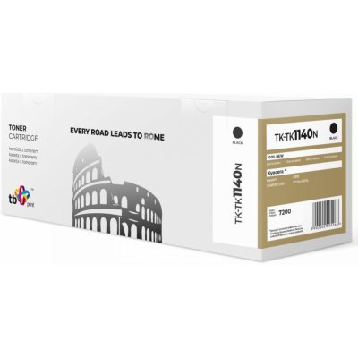 TB Kyocera Toner TK-1140, black, 100% new