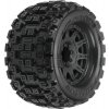 Modelářské nářadí Pro-Line kolo 3.8" pneu Badlands MX38 disk Raid H17 černý 2