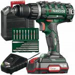 PARKSIDE PABS 20 Li G8 + 2 2Ah – Sleviste.cz