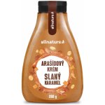 Allnature Arašídový krém slaný karamel 260 g – Zbozi.Blesk.cz