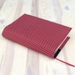 Obal na knihu Puntíky na bordó M1098 – Sleviste.cz