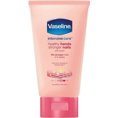 Vaseline Intensive Care hydratační krém na ruce a nehty 75 ml – Zboží Mobilmania