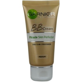 Garnier Miracle Skin Perfector BB krém pro normální a suchou pleť Medium 50  ml od 184 Kč - Heureka.cz