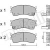 Brzdová destička METELLI Sada brzdových destiček, kotoučová brzda 22-0512-0