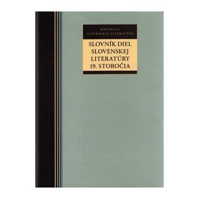 Sondy do slovenskej literatúry 19. storočia