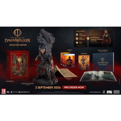 The Blood of Dawnwalker (Collector's Edition) (XSX) – Sleviste.cz