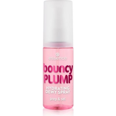 essence bouncy PLUMP fixační sprej na make-up s hydratačním účinkem 50 ml – Zbozi.Blesk.cz