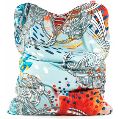 Tuli Sofa Provedení: Abstrakt vzorovaný polyester