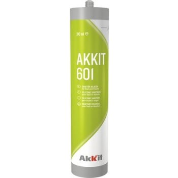 AKKIT 601 Sanitární silikon 310g šedý