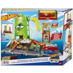 Hot Wheels City Super nabíjecí stanice do auta Hrací sada HTN79 – Hledejceny.cz