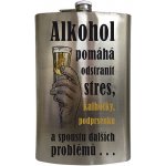 Placatka Bohemia Gifts na alkohol alkohol pomáhá 1,8 l – Sleviste.cz