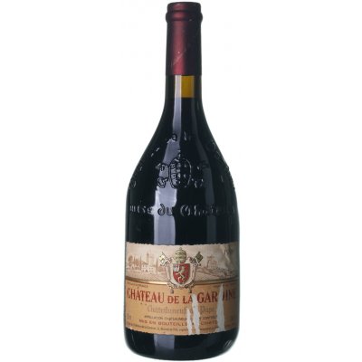 Château de la Gardine Châteauneuf du Pape suché červené 1998 0,75 l (holá láhev) – Hledejceny.cz