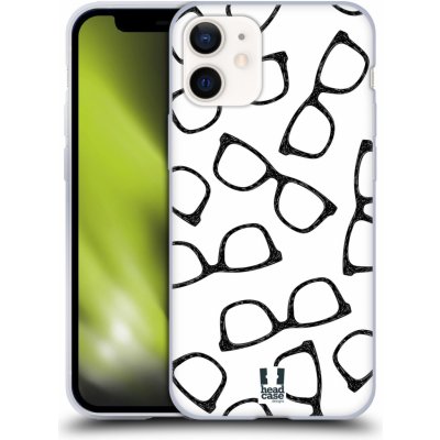 Pouzdro Head Case Apple iPhone 12 Mini HIPSTER BRÝLE – Zbozi.Blesk.cz