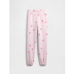 GAP Dětské tepláky s logem Růžová – Zbozi.Blesk.cz