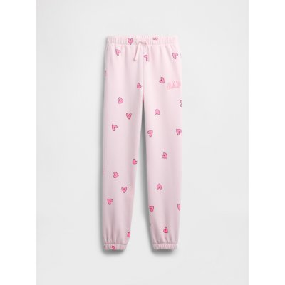 GAP Dětské tepláky s logem Růžová – Zbozi.Blesk.cz