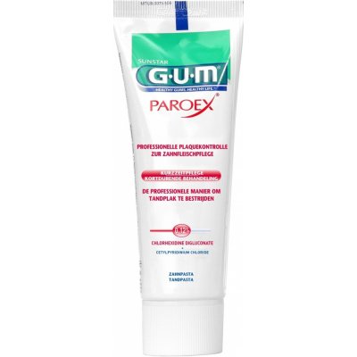 G.U.M Paroex gel 0,12 % CHX 75 ml – Zboží Mobilmania