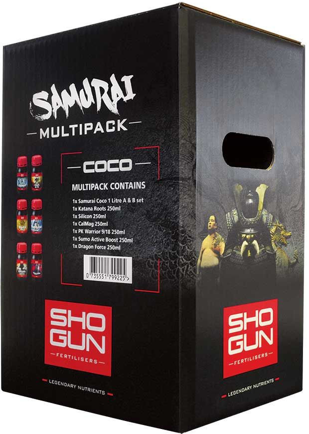 Shogun Samurai Coco Multipack 3.5 l
