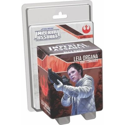 Fantasy Flight Games Star Wars Imperial Assault Leia Organa Rebel Commander – Hledejceny.cz