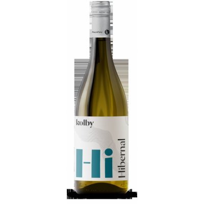 Kolby Hibernal 2023 Classic suché bílé 13,5% 0,75 l (holá láhev) – Hledejceny.cz