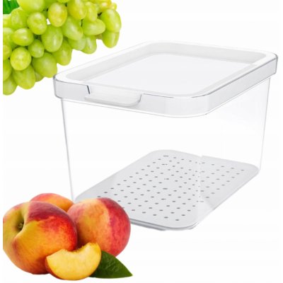 Rotho CAUMA RT1053301100 Dóza na potraviny organizér do lednice 2,15 l – Zboží Dáma