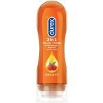 Durex Play intimní lubrikační a masážní gel se stimulující Guaranou 200 ml – Zboží Dáma