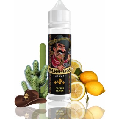Bandidos Cactus Lemon Shake & Vape 10 ml – Zboží Mobilmania