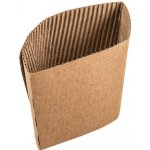 Gastro obaly s.r.o. Návlek z vlnitého kartonu na kelímky 8/10oz – Hledejceny.cz