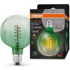 Žárovka Osram 4058075761858 Zelená vintage LED žárovka E27 4,5 W GLOBE, teplá bílá