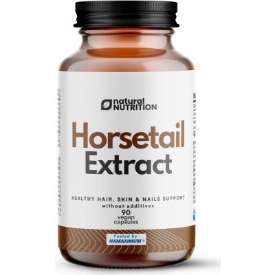 Natural Nutrition Horsetail extrakt z přesličky rolní 90 kapslí – Hledejceny.cz