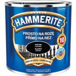 Akzo Nobel Hammerite přímo na rez 0,25L hladký černý – HobbyKompas.cz