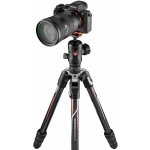 Manfrotto Befree GT Carbon Alpha MKBFRTC4GTA-BH – Zboží Živě