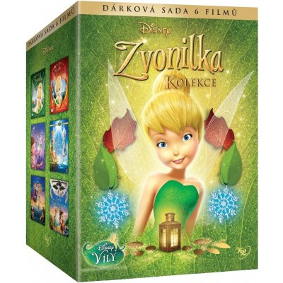 ZVONILKA KOLEKCE DVD od 524 Kč - Heureka.cz