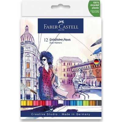 Faber-Castell sada 12 ks 164612