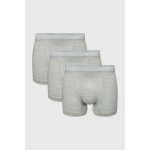 Calvin Klein pánské boxerky šedé 3 pack – Zboží Dáma