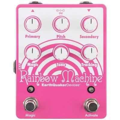 EarthQuaker Devices Rainbow Machine V2 – Zboží Mobilmania